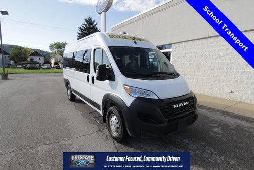 2023 RAM ProMaster 2500 Window Van High Roof