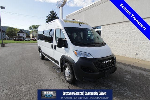 2023 RAM ProMaster 2500 Window Van High Roof