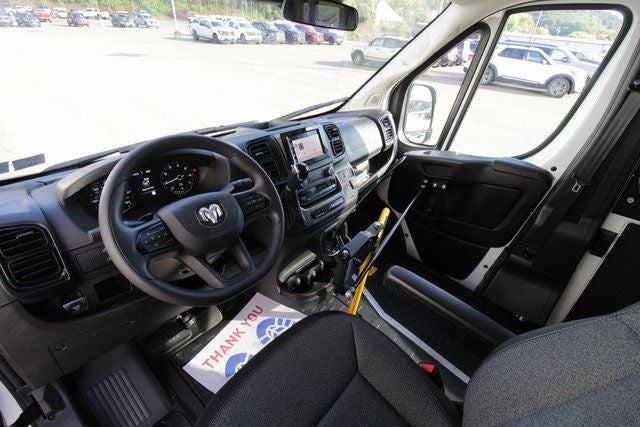 2023 RAM ProMaster 2500 Window Van High Roof