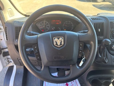2015 RAM ProMaster 1500 Low Roof