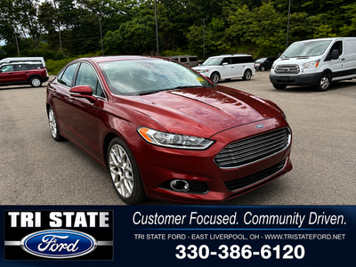 2014 Ford Fusion Titanium