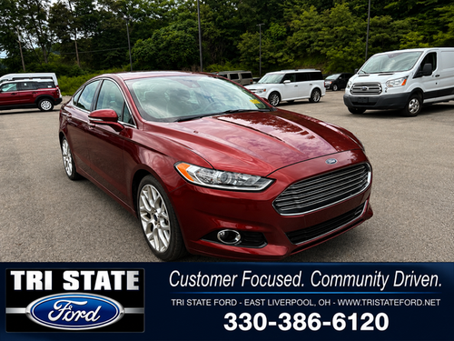 2014 Ford Fusion Titanium