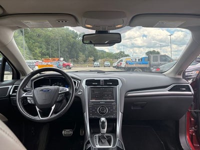 2014 Ford Fusion Titanium