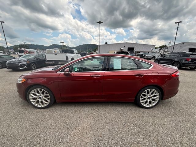2014 Ford Fusion Titanium