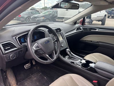 2014 Ford Fusion Titanium