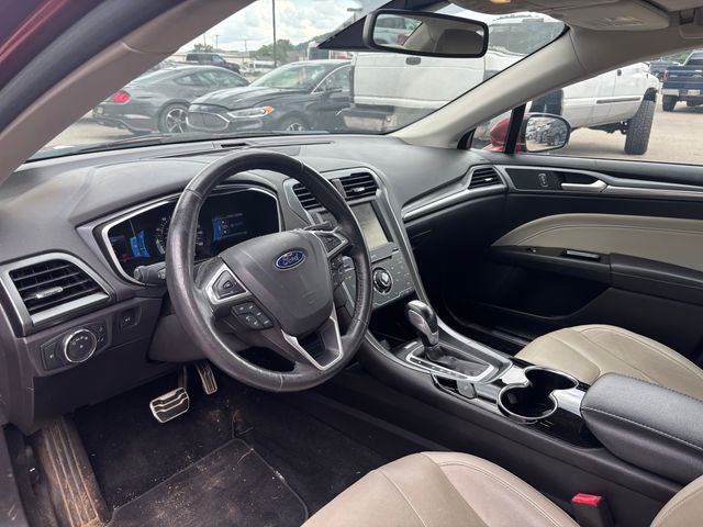 2014 Ford Fusion Titanium