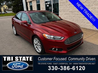 2014 Ford Fusion Titanium