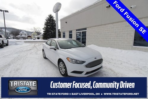 2017 Ford Fusion SE