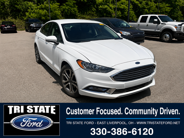 2017 Ford Fusion SE FWD's photo