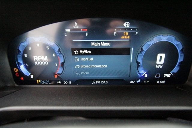 2025 Ford Bronco Sport Big Bend