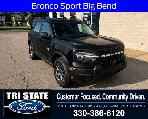 2026 Ford Bronco Sport Big Bend