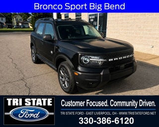 2026 Ford Bronco Sport Big Bend