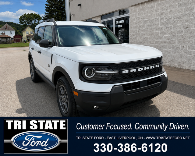2026 Ford Bronco Sport Big Bend