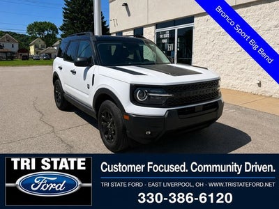 2026 Ford Bronco Sport Big Bend