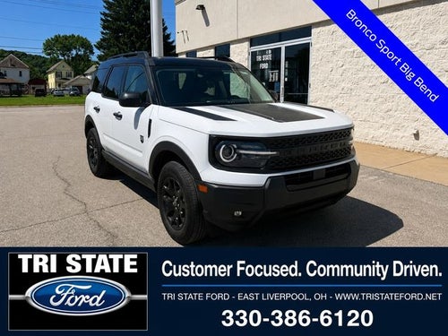 2026 Ford Bronco Sport Big Bend