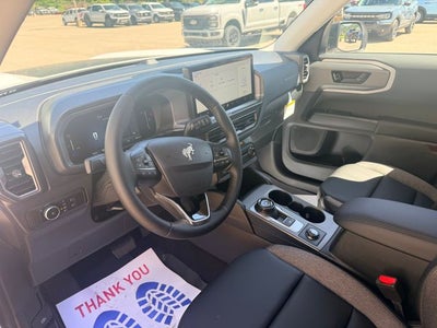 2026 Ford Bronco Sport Big Bend