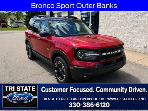 2026 Ford Bronco Sport Outer Banks