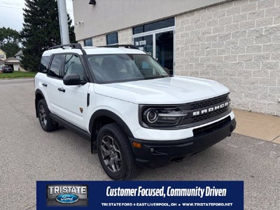 2023 Ford Bronco Sport Badlands