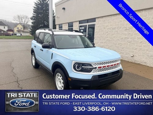 2026 Ford Bronco Sport Heritage
