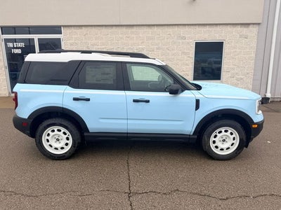 2026 Ford Bronco Sport Heritage