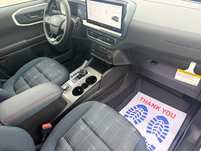 2026 Ford Bronco Sport Heritage