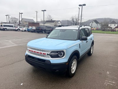 2026 Ford Bronco Sport Heritage