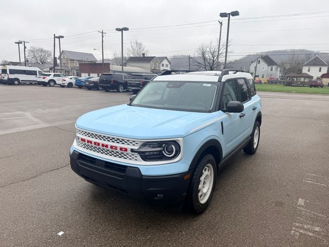 2026 Ford Bronco Sport Heritage