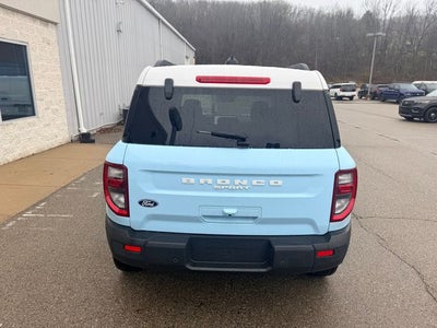 2026 Ford Bronco Sport Heritage