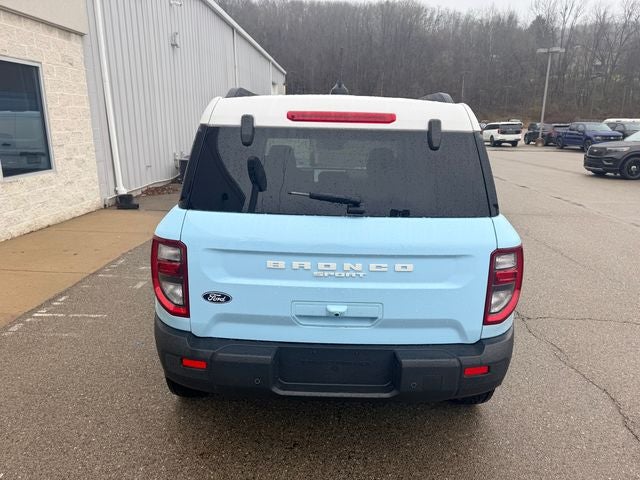 2026 Ford Bronco Sport Heritage