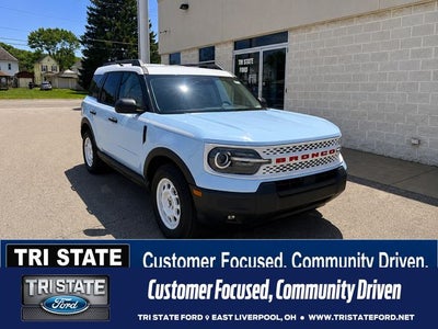 2026 Ford Bronco Sport Heritage