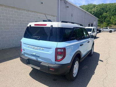 2026 Ford Bronco Sport Heritage