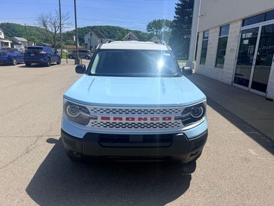 2026 Ford Bronco Sport Heritage