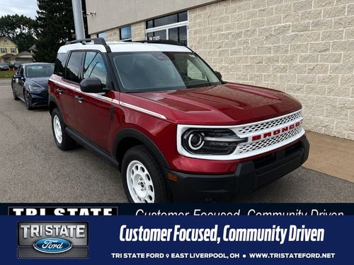 2026 Ford Bronco Sport Heritage
