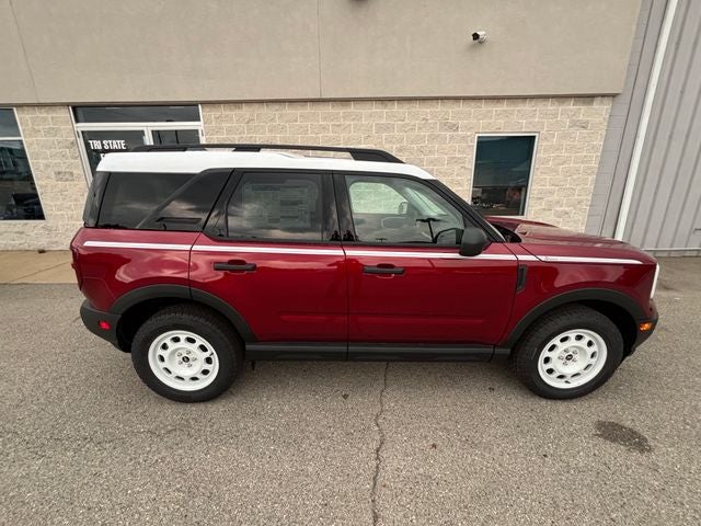 2026 Ford Bronco Sport Heritage