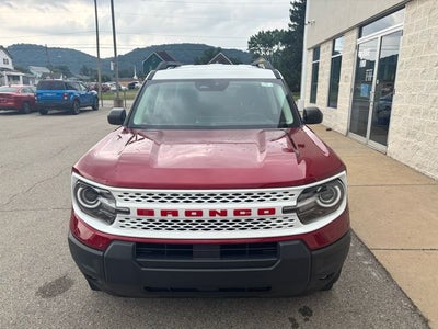 2026 Ford Bronco Sport Heritage