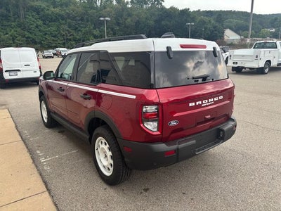 2026 Ford Bronco Sport Heritage