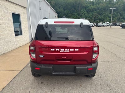 2026 Ford Bronco Sport Heritage