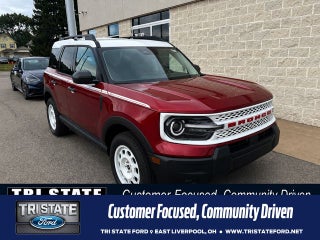 2026 Ford Bronco Sport Heritage