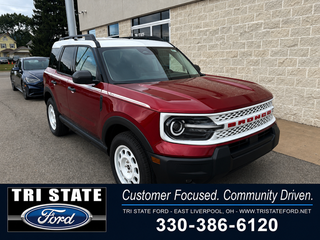 2026 Ford Bronco Sport Heritage
