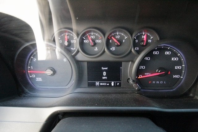 2019 Chevrolet Silverado 1500 Custom Trail Boss