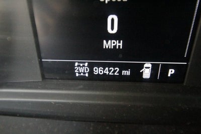 2019 Chevrolet Silverado 1500 Custom Trail Boss