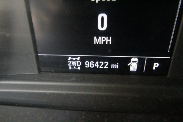 2019 Chevrolet Silverado 1500 Custom Trail Boss