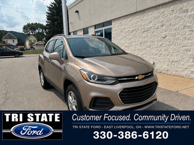 2018 Chevrolet Trax LT
