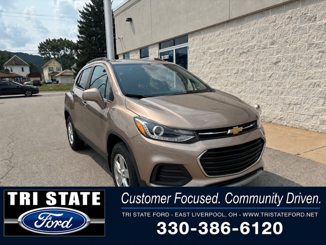 2018 Chevrolet Trax LT