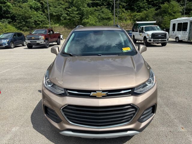 Used 2018 Chevrolet Trax LT with VIN 3GNCJPSB5JL373533 for sale in East Liverpool, OH