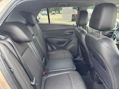 2018 Chevrolet Trax LT