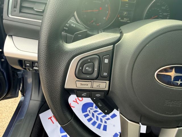 2016 Subaru Legacy 2.5i