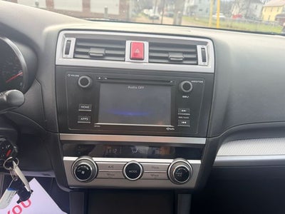 2016 Subaru Legacy 2.5i