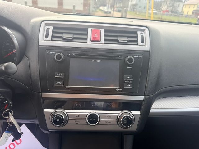 2016 Subaru Legacy 2.5i