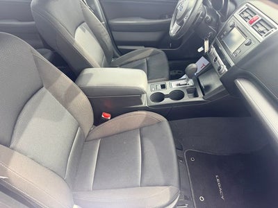 2016 Subaru Legacy 2.5i